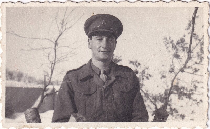 Unidentified man, front